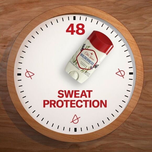 2 pack - Old Spice Wilderness Lavender Deodorant - Picture 3 of 4